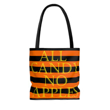 Load image into Gallery viewer, All Candy No Apples of AOP Tote Bag

