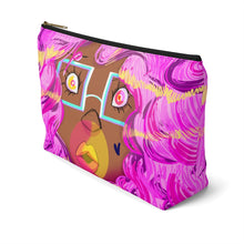 Load image into Gallery viewer, Strawberry Lemonade Accessory Pouch w T-bottom
