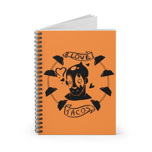 I Love Tacos Spiral Notebook - Ruled Line