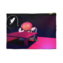 Load image into Gallery viewer, Sure Whatever and Heart Pumpkin Boi Accessory Pouch
