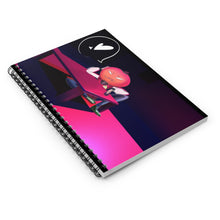 Load image into Gallery viewer, Pumpkin Boi Spiral Notebook - Ruled Line
